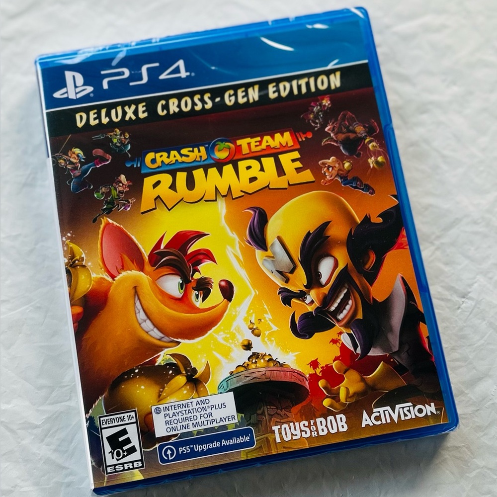 Crash Team Rumble Deluxe Cross-Gen Edition Sony PlayStation 4 / PlayStation 5